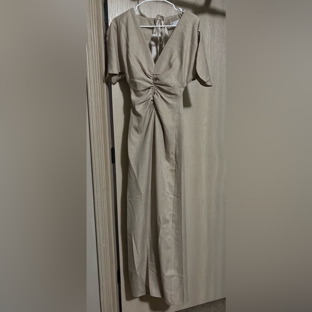 Beige Rhomper - Picture 2 of 2